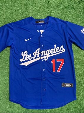 Los Angeles Dodgers Shohei Ohtani New Blue Jersey
